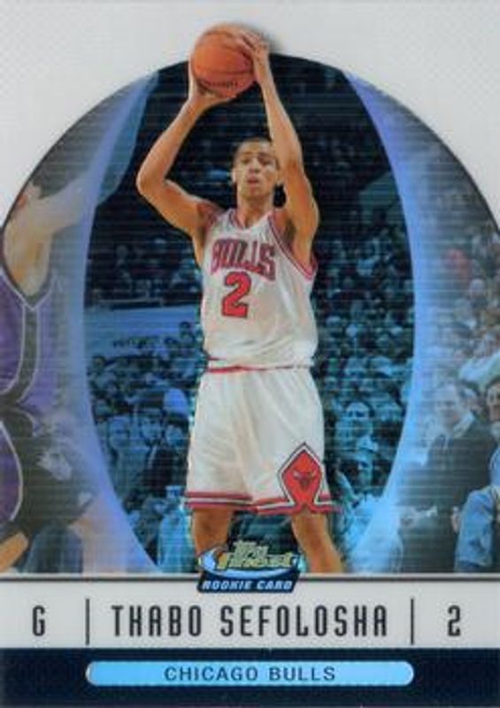 2006 Topps Finest #62 Black Refractor /99