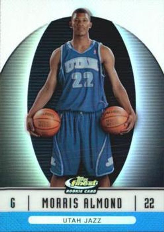 2006 Topps Finest #125 Blue Refractor /299