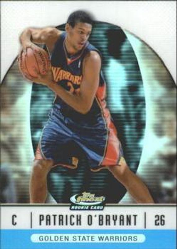 2006 Topps Finest #73 Blue Refractor /299