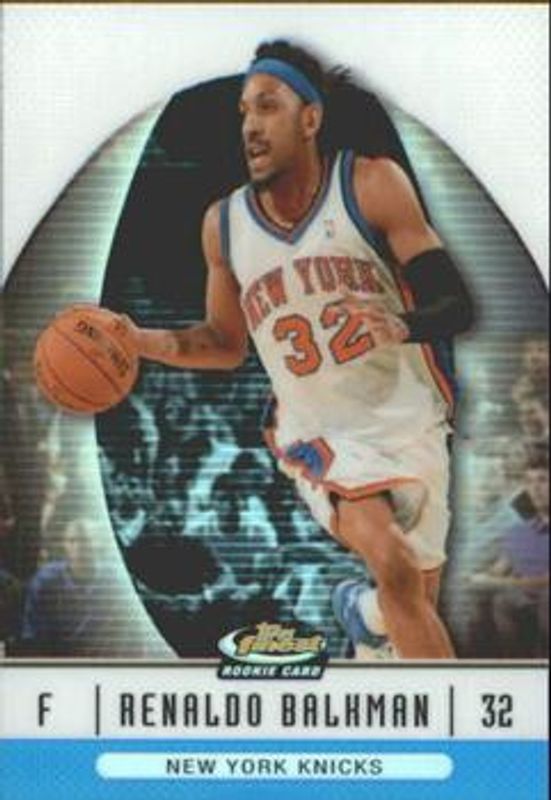 2006 Topps Finest #93 Blue Refractor /299