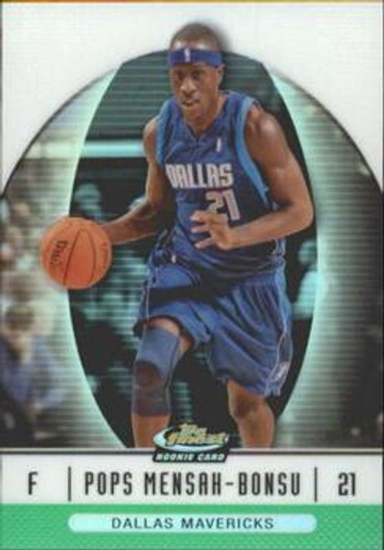 2006 Topps Finest #83 Green Refractor /199