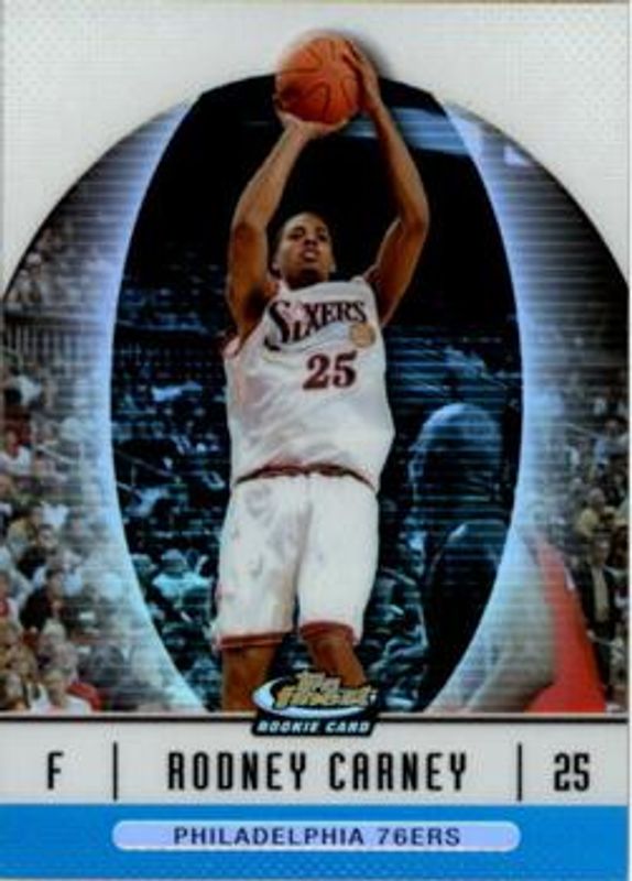 2006 Topps Finest #63 Blue Refractor /299