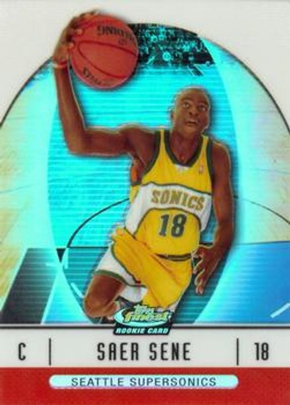 2006 Topps Finest #54 Refractor /399