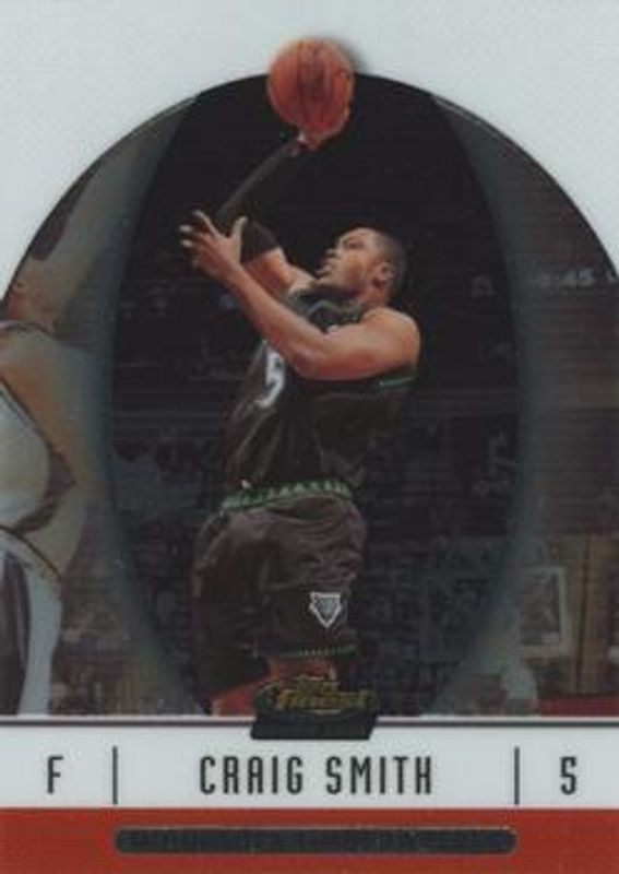 Craig Smith 2006 Topps Finest #60 Base /539 Rookie RAW