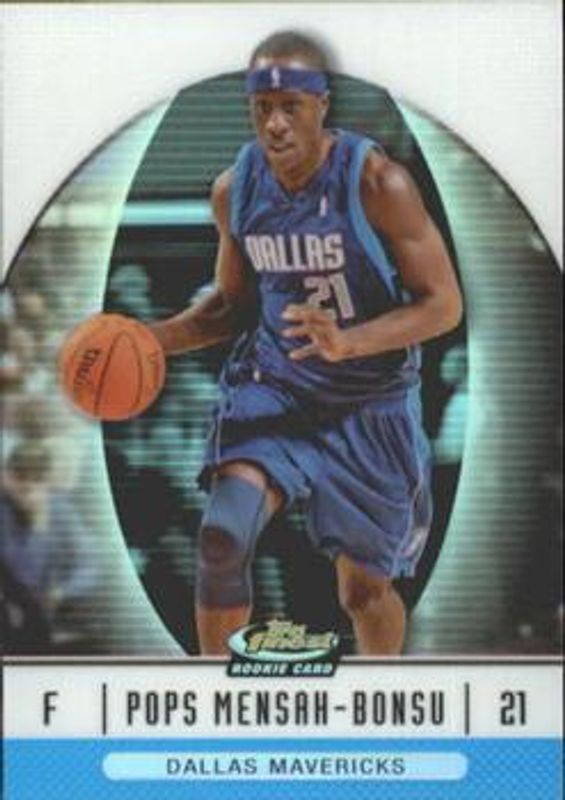 2006 Topps Finest #83 Blue Refractor /299