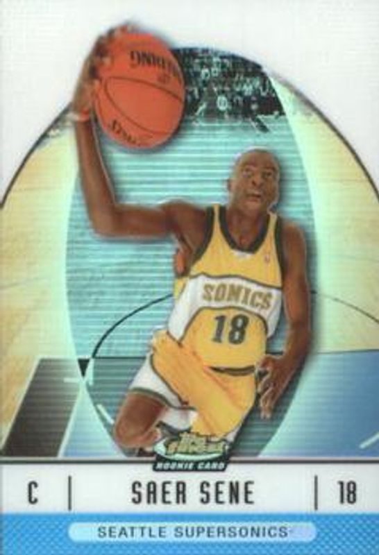 2006 Topps Finest #54 Blue Refractor /299