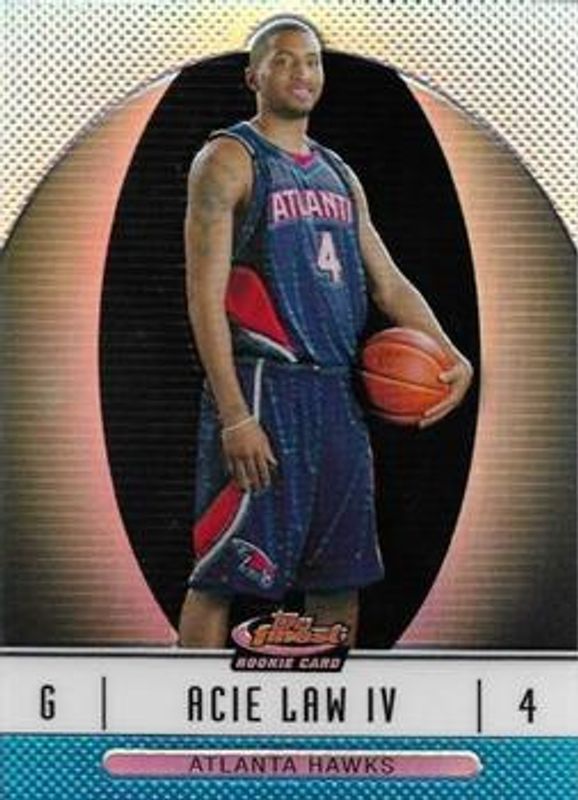 2006 Topps Finest #111 Blue Refractor /299