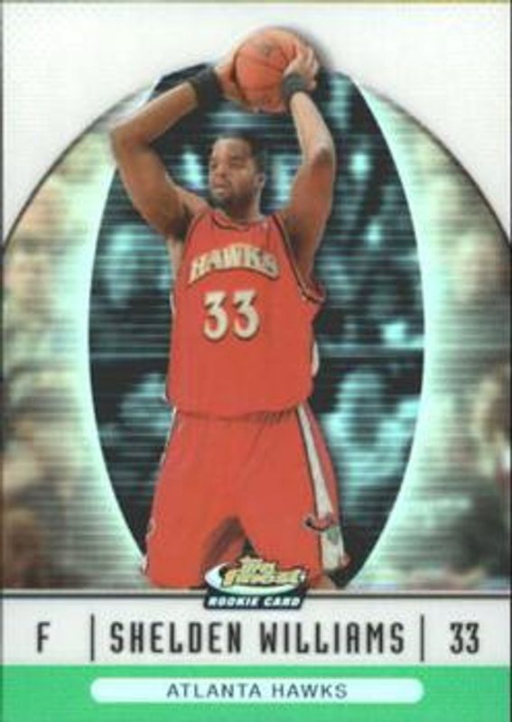 2006 Topps Finest #82 Green Refractor /199