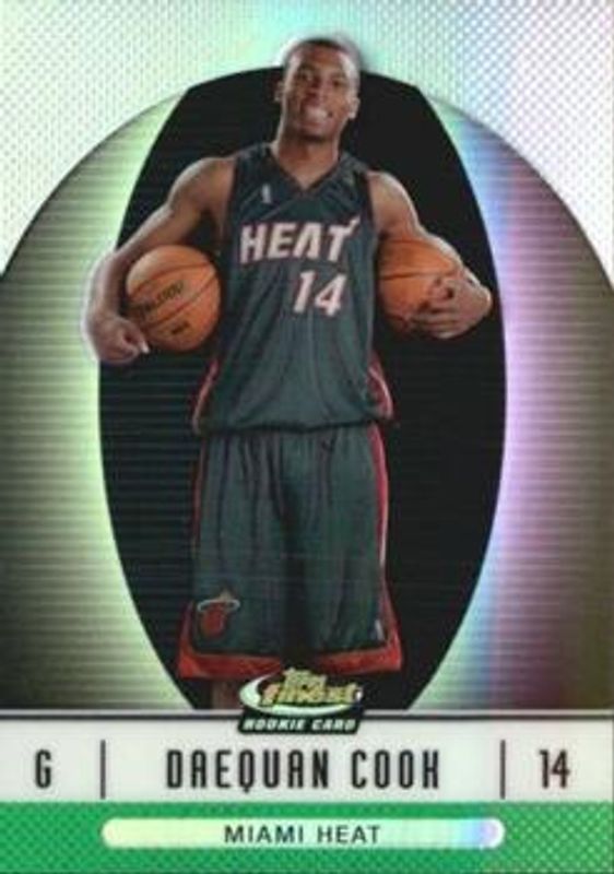 2006 Topps Finest #121 Green Refractor /199