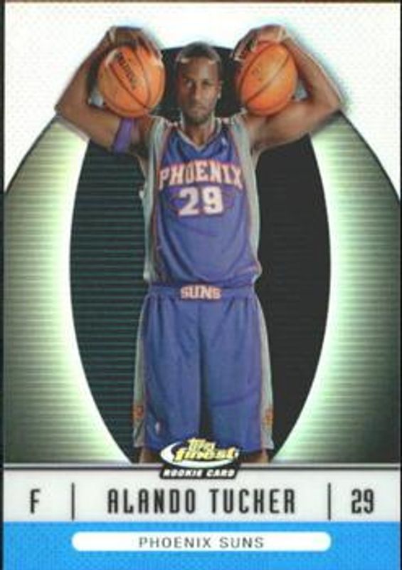 2006 Topps Finest #129 Blue Refractor /299