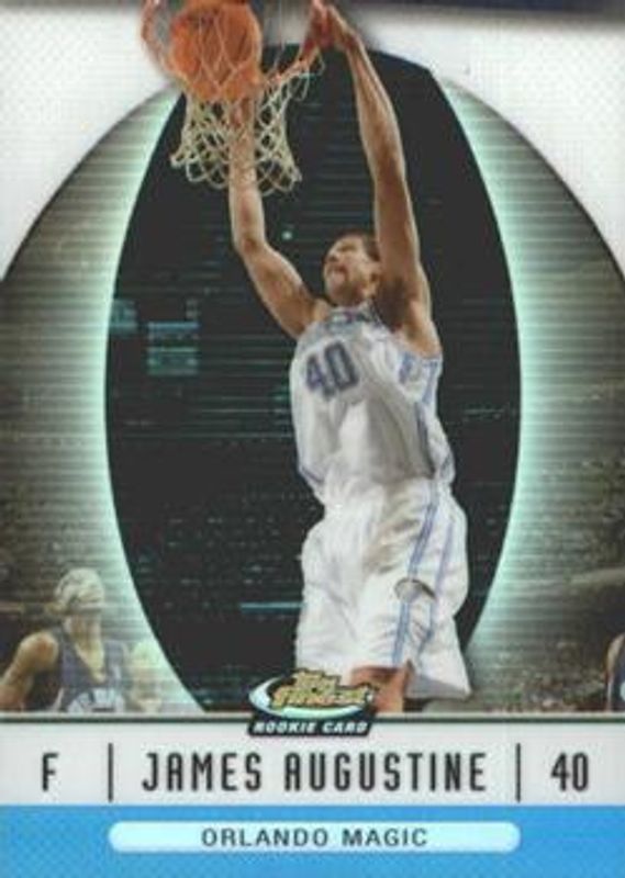 2006 Topps Finest #86 Blue Refractor /299