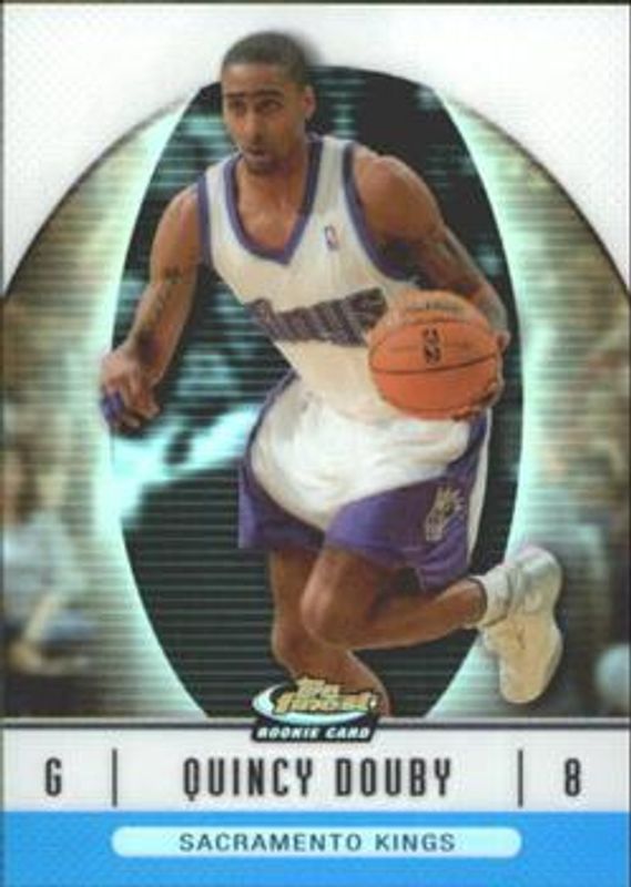 2006 Topps Finest #64 Blue Refractor /299