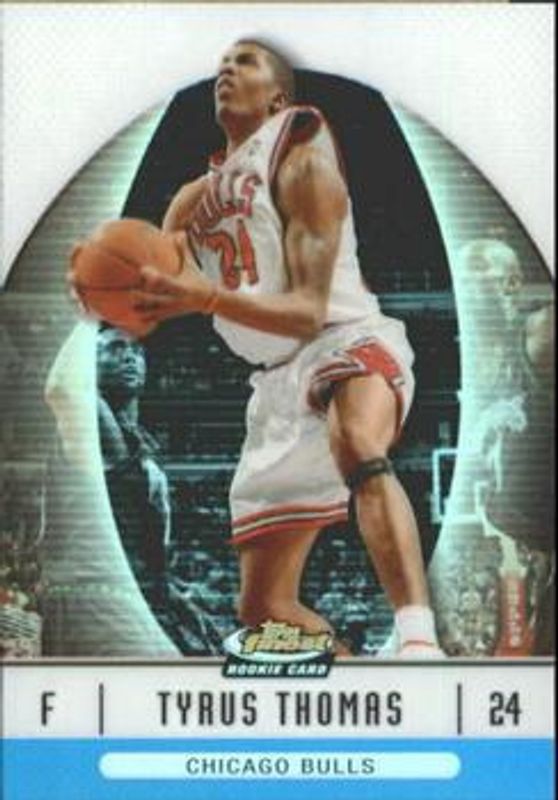 2006 Topps Finest #81 Blue Refractor /299