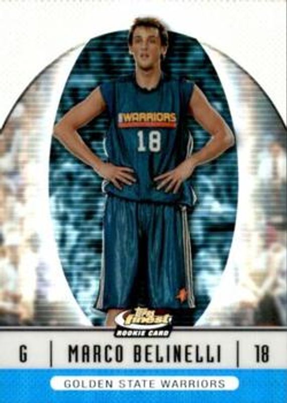 2006 Topps Finest #118 Blue Refractor /299