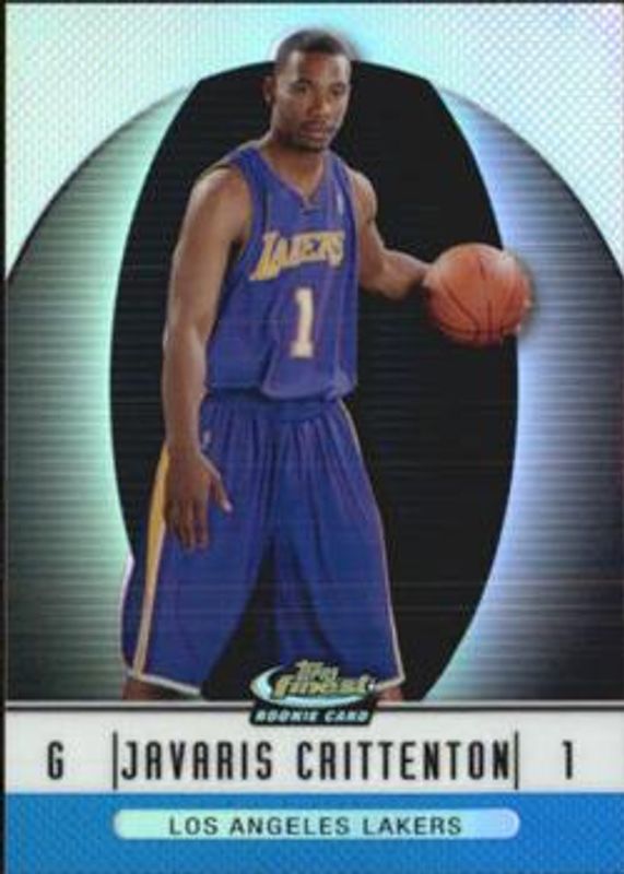 2006 Topps Finest #119 Blue Refractor /299