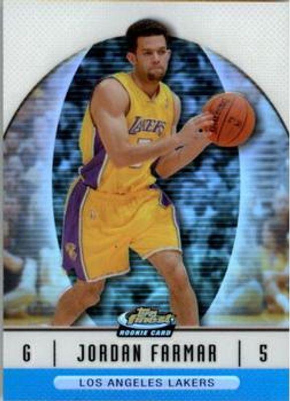 2006 Topps Finest #67 Blue Refractor /299