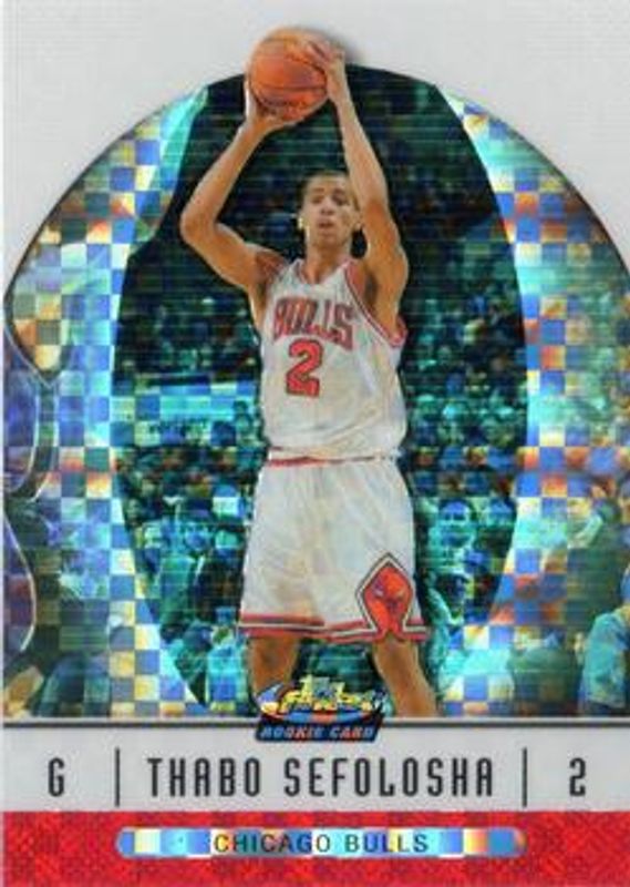 2006 Topps Finest #62 X-Fractor /25