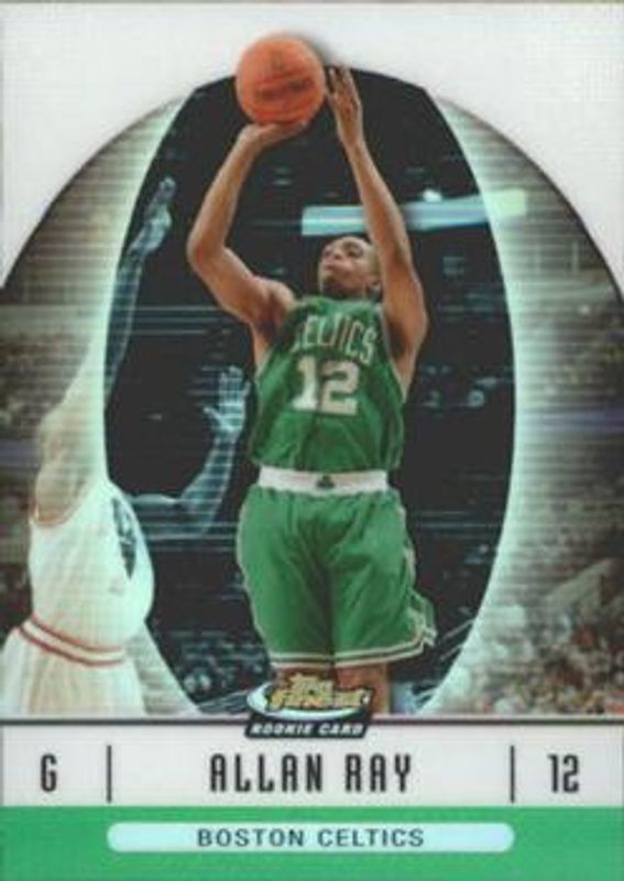 2006 Topps Finest #70 Green Refractor /199