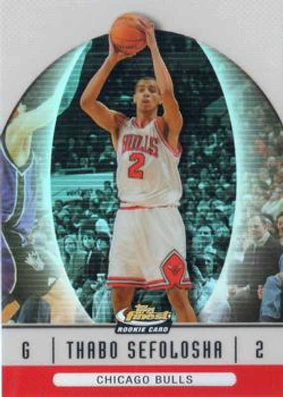 2006 Topps Finest #62 Refractor /399