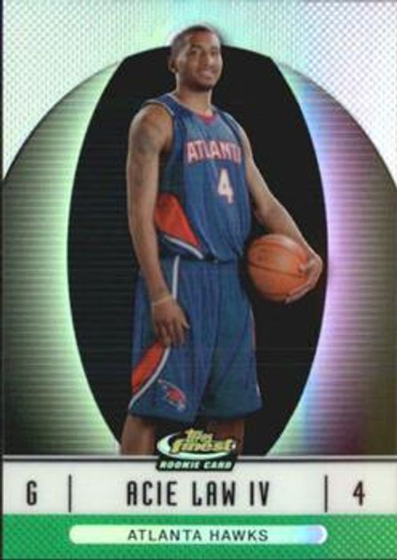 2006 Topps Finest #111 Green Refractor /199