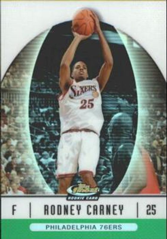 2006 Topps Finest #63 Green Refractor /199