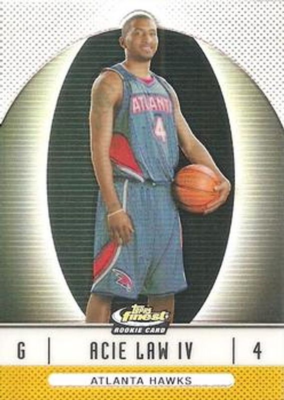 2006 Topps Finest #111 Gold Refractor /50