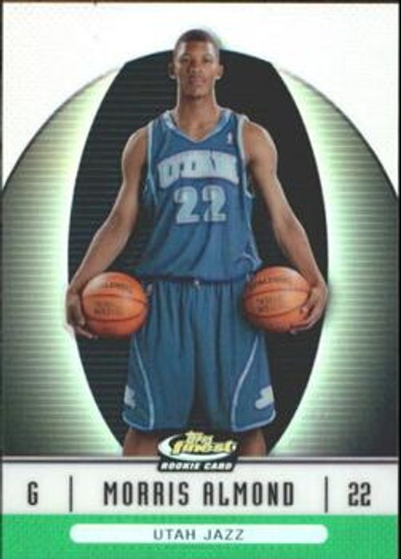 2006 Topps Finest #125 Green Refractor /199