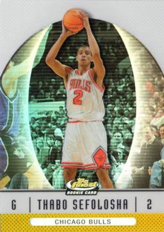 2006 Topps Finest #62 Gold Refractor /50