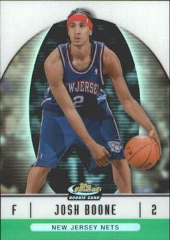 2006 Topps Finest #66 Green Refractor /199