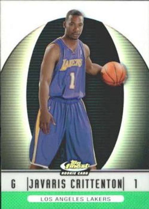 2006 Topps Finest #119 Green Refractor /199