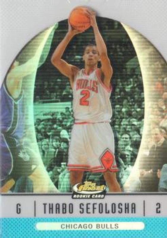 2006 Topps Finest #62 Blue Refractor /299