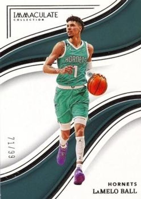 LaMelo Ball 2022 Immaculate #1 Base /99 RAW