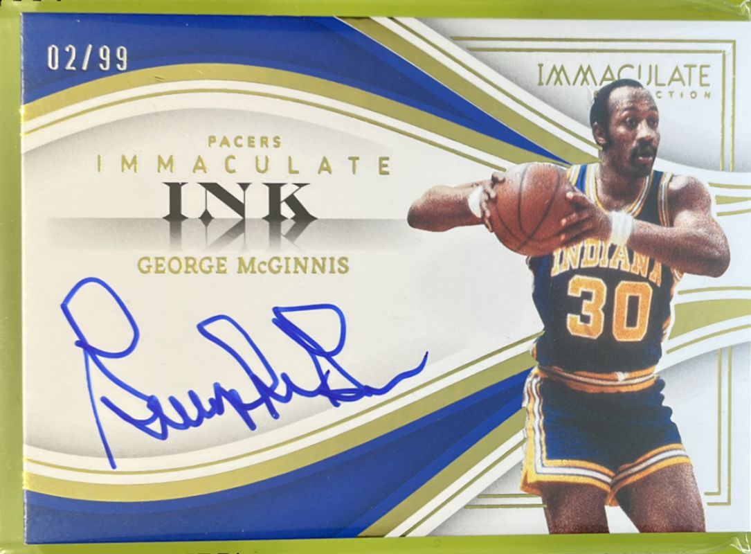 2022 Immaculate #II-GGM Immaculate Ink /99