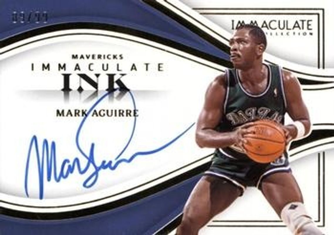 2022 Immaculate #II-MKA Immaculate Ink /99