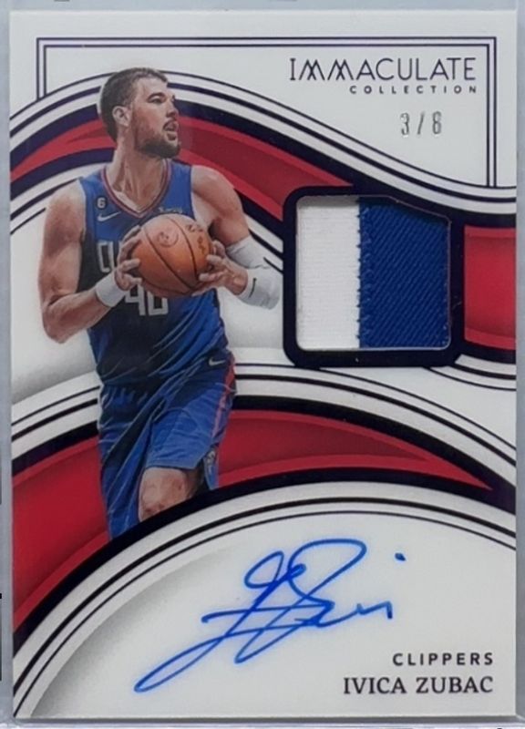 2022 Immaculate #IPA-IVZ Patch Autographs - FOTL /8