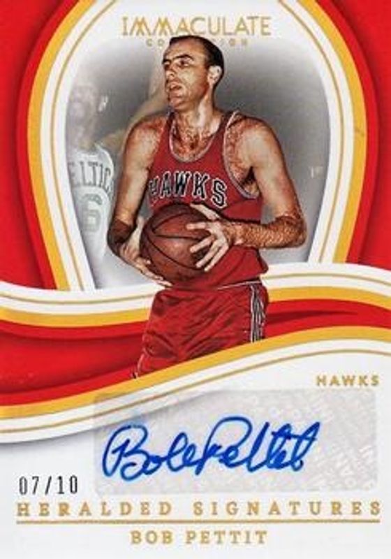 2022 Immaculate #IHS-BOB Heralded Signatures - Gold /10