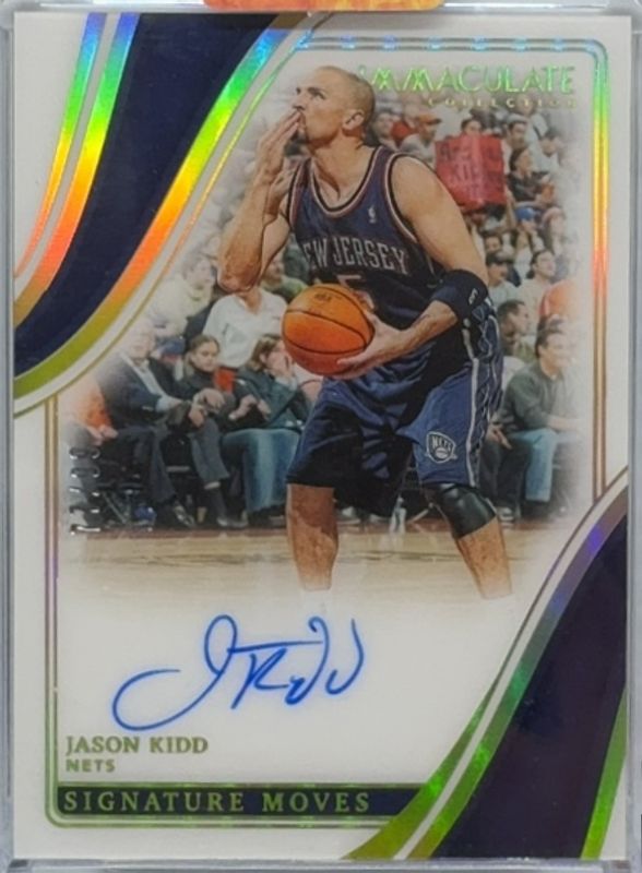 2022 Immaculate #ISV-JKD Immaculate Signatures Moves /25