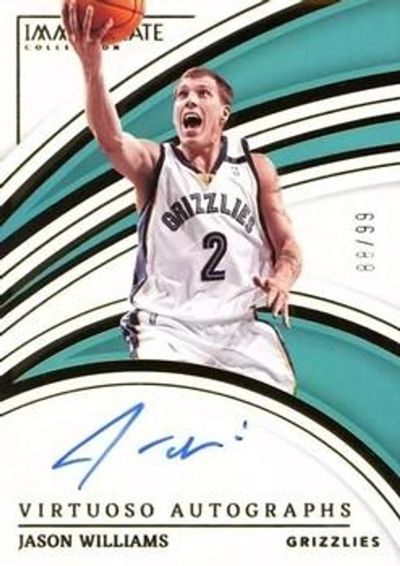 2022 Immaculate #VA-JWL Virtuoso Autographs /75