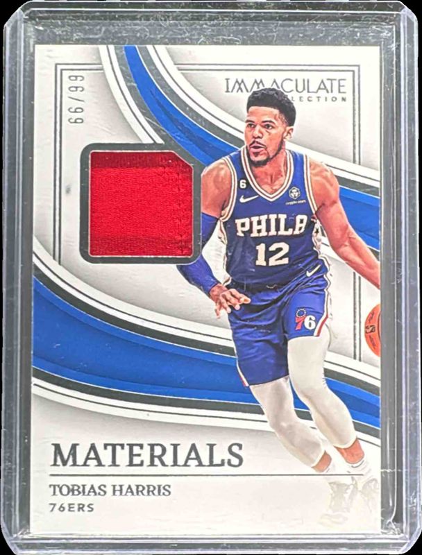 2022 Immaculate #ICM-HAR Materials /99
