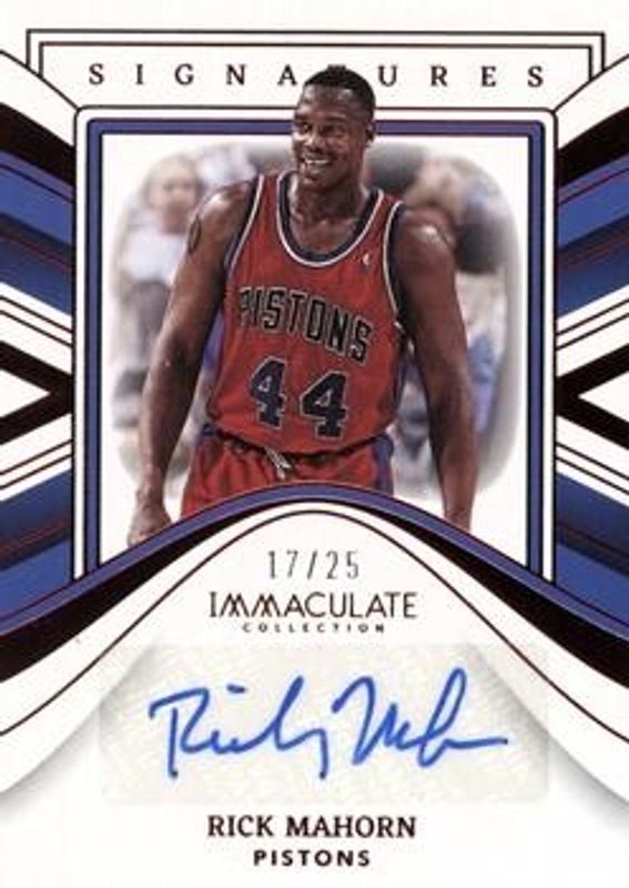 2022 Immaculate #IMS-RMA Immaculate Signatures - Red /25
