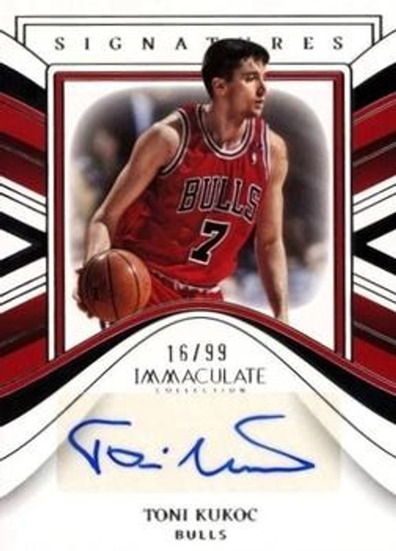 2022 Immaculate #IMS-TKU Immaculate Signatures /99