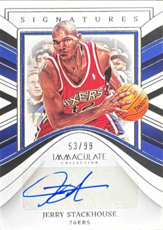 2022 Immaculate #IMS-JST Immaculate Signatures /99