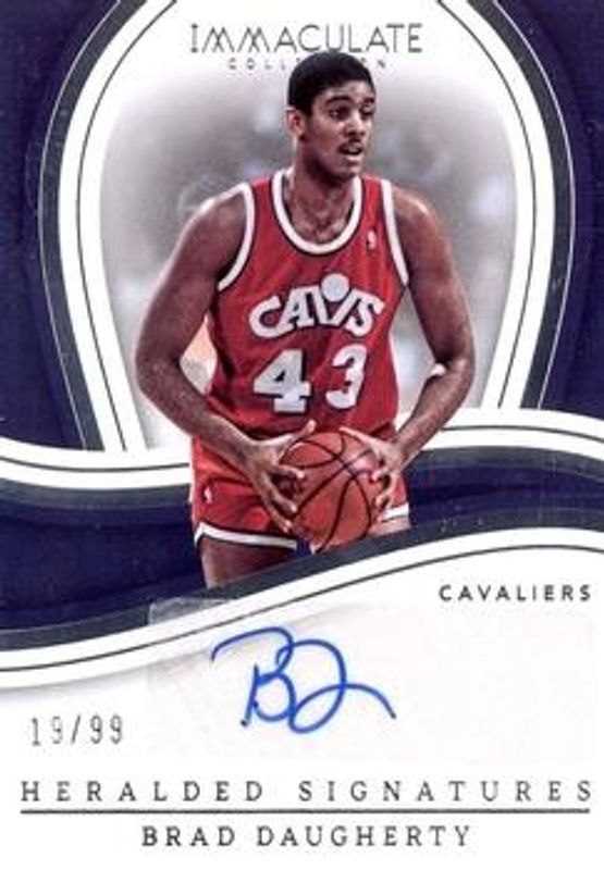 2022 Immaculate #IHS-BRD Heralded Signatures /99