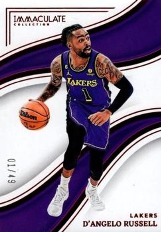 2022 Immaculate #35 Red /49