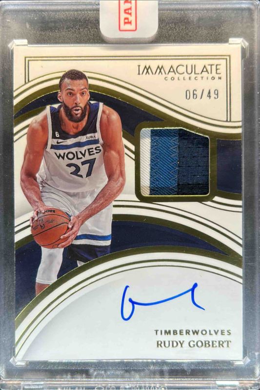 2022 Immaculate #IPA-RGO Patch Autographs /25