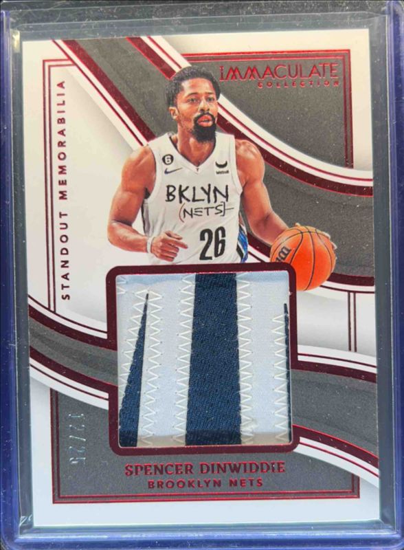 2022 Immaculate #ISM-SPE Standout Memorabilia - Red /25