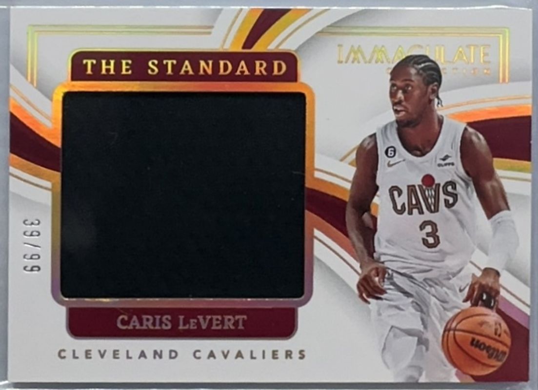 2022 Immaculate #ICS-CLV The Standard /99