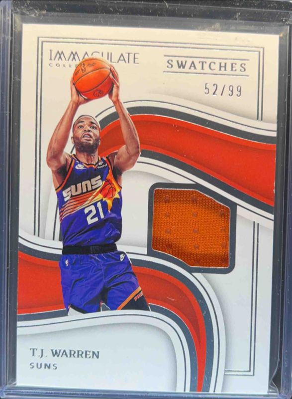 2022 Immaculate #IHS-TJW Swatches /99