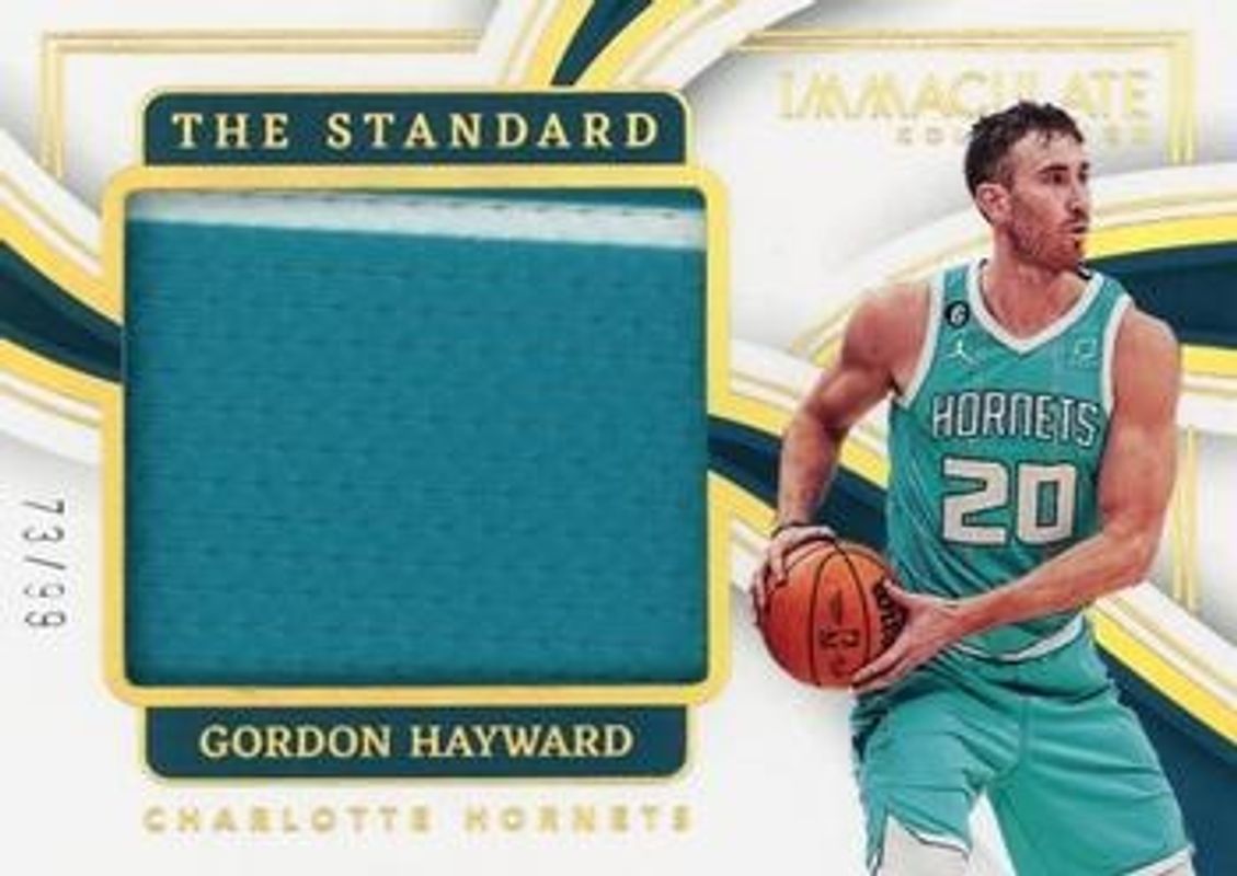 2022 Immaculate #ICS-GHC The Standard /99