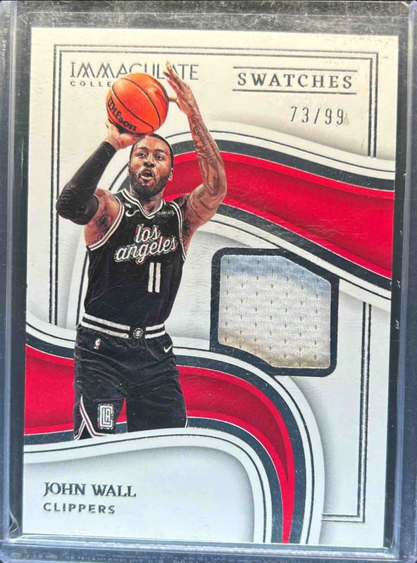 2022 Immaculate #IHS-WAL Swatches /99